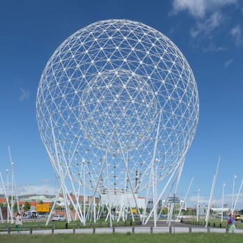 RISE - Rise sculpture by Wolfgang Buttress, Broadway Roundabout, M1 Junction 1, Belfast - Landmarks & Historical Buildings Near Me - Belfast, BFS
