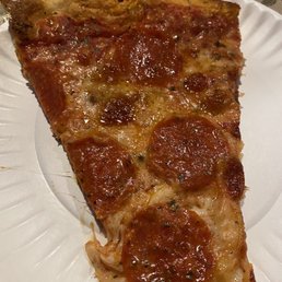 Pepperoni slice Pepperoni slice
