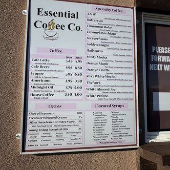 Essential Coffee - Coffee & Tea Near Me - Colorado City, Arizona Essential Coffee - Coffee & Tea Near Me - Colorado City, Arizona