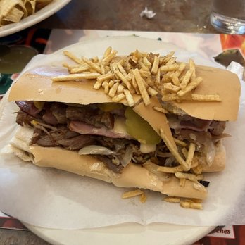 Casa Juan Restaurant - Special Cuban Sandwich - Latin American Near Me - Miami, Florida