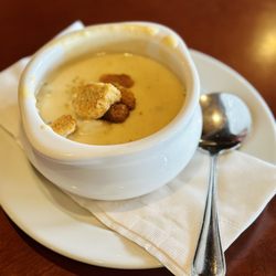 Randi's Grill & Pub - Beer cheese soup