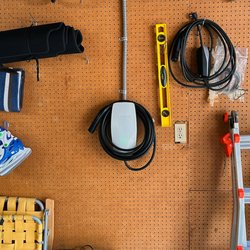 Huckleberry Electric - Tesla EV charger hardwire