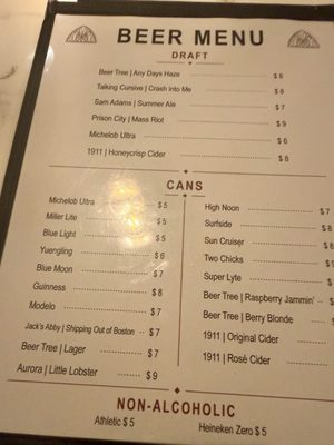 Menu photo 2 The Mizpah Syracuse, NY Menu photo 2 The Mizpah Syracuse, NY