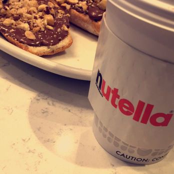 Nutella Cafe - Desserts Near Me - Chicago, Illinois Nutella Cafe - Desserts Near Me - Chicago, Illinois