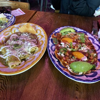 Cantina Catrina - Miami - Green enchiladas and huevos rancheros - Mexican Near Me - Miami, Florida