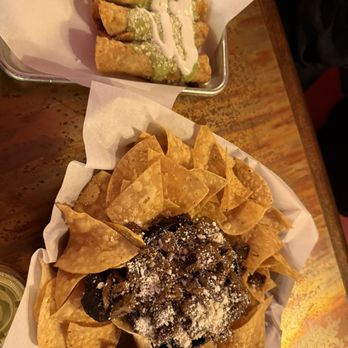 Michi Tacos - Loaded Guac and Chips W/ Protein and Taquitos De Papa - Mexican Near Me - Lake Elsinore, California