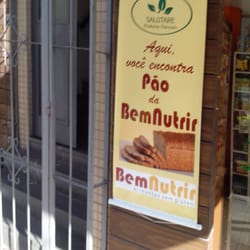 Salutare Produtos Naturais - Pão sem conservantes