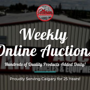 Graham Auctions - Serving Calgary, Alberta for 25 years! - Auction Houses Near Me - Calgary, Alberta Graham Auctions - Serving Calgary, Alberta for 25 years! - Auction Houses Near Me - Calgary, Alberta
