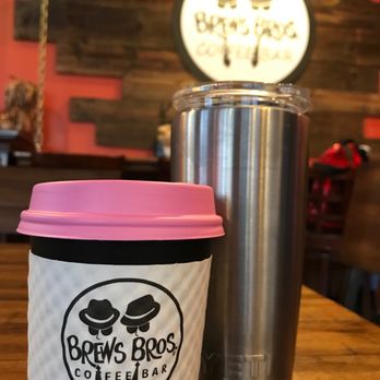 Brews Bros Espresso Lounge - Peppermint bark mocha - Coffee & Tea Near Me - Spokane, Washington