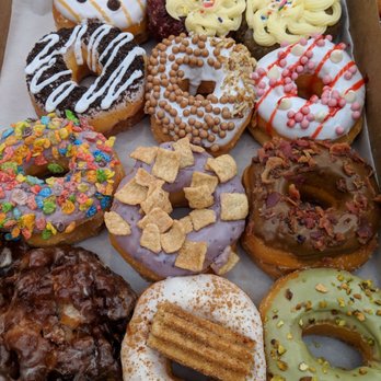 Glaze Doughnuts - A little bit of everything - Donuts Near Me - Las Vegas, Nevada Glaze Doughnuts - A little bit of everything - Donuts Near Me - Las Vegas, Nevada