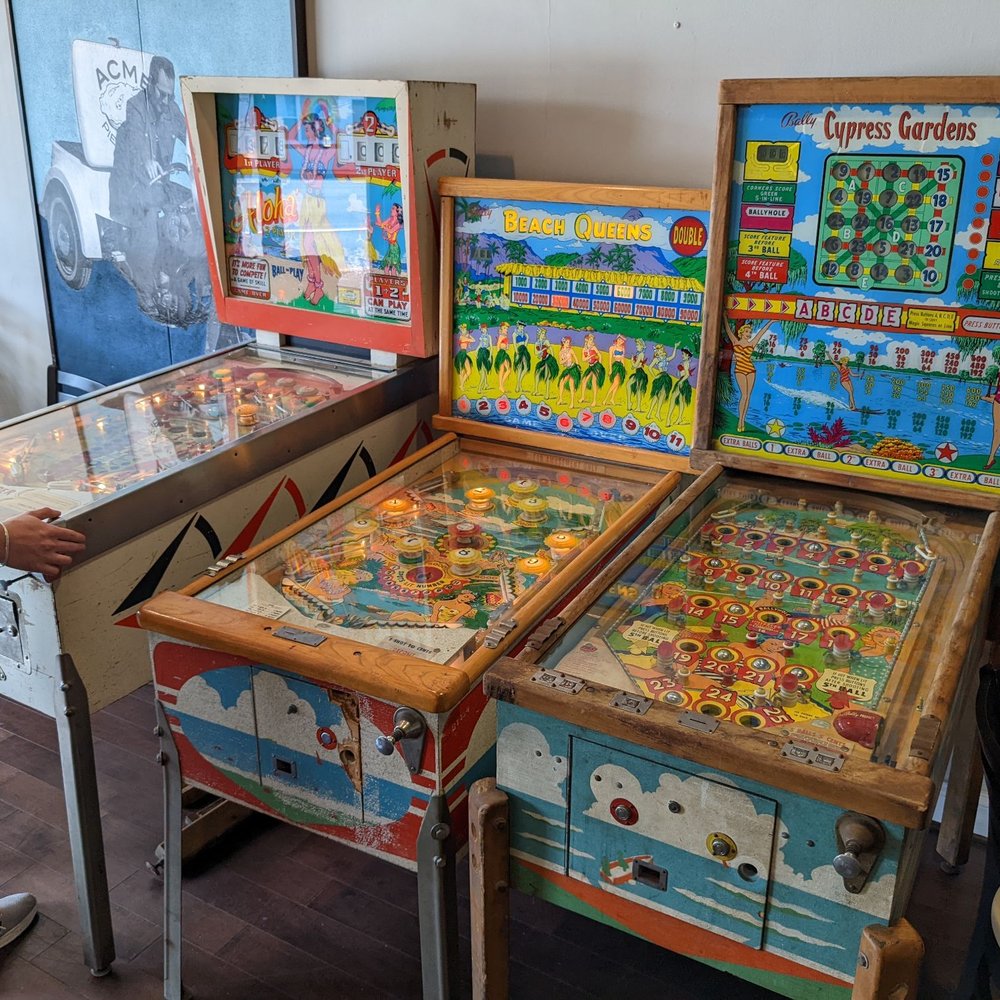 Acme Pie - Pinball machines!! - Desserts Near Me - Arlington, Virginia Acme Pie - Pinball machines!! - Desserts Near Me - Arlington, Virginia