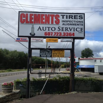 Clements Discount Tire Service - Tires Near Me - Binghamton, New York Clements Discount Tire Service - Tires Near Me - Binghamton, New York
