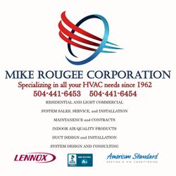 Mike Rougee Air Conditioning & Heating