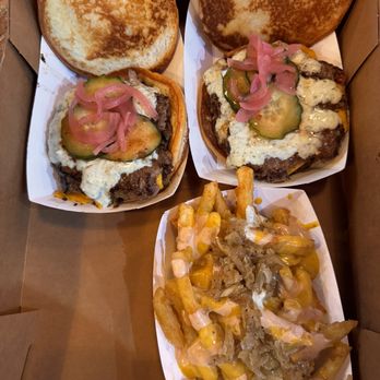 Gully Burger - Bhangra Smash and Gully Fries - Halal Near Me - Santa Ana, California Gully Burger - Bhangra Smash and Gully Fries - Halal Near Me - Santa Ana, California