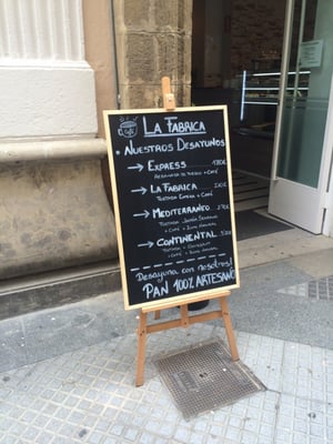 Menu photo 3 La Fabrica Cádiz, CA