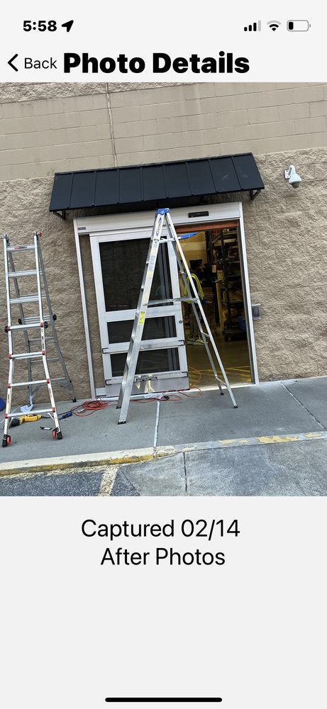 Slide of K&B Services