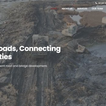 960 Design - Website for a Construction Company in Arcata, California - McCullough Construction Inc - Web Design Near Me - Eureka, California