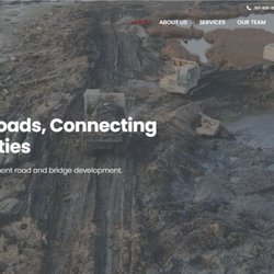 960 Design - Website for a Construction Company in Arcata, California - McCullough Construction Inc