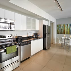 Churchill Suites Monte Carlo Miami Beach - Ocean View Apartment Suite Kitchen