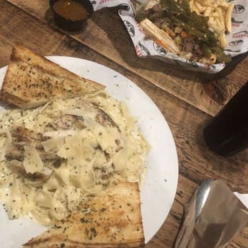 Rosati's Pizza - Rosati's Italian Sub Sandwich & Fettuccine Alfredo with Grilled Chicken - Pizza Near Me - Temecula, California Rosati's Pizza - Rosati's Italian Sub Sandwich & Fettuccine Alfredo with Grilled Chicken - Pizza Near Me - Temecula, California