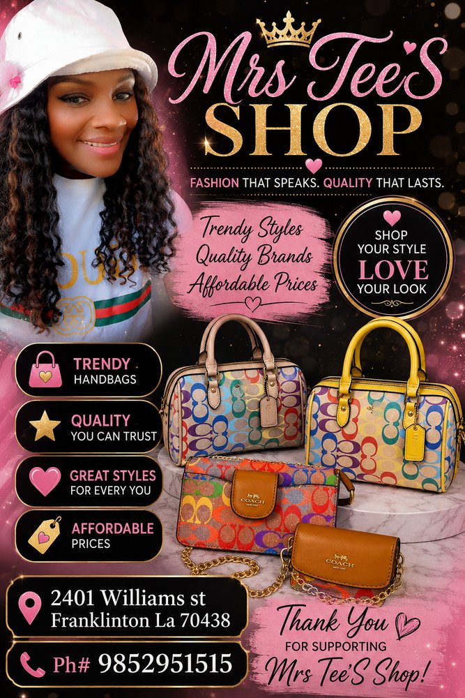 Mrs Tees Shop Logo