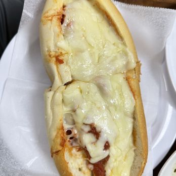 VPho and Pizzeria - Chicken Cutlet Parmigiana Hero - American Near Me - The Bronx, New York VPho and Pizzeria - Chicken Cutlet Parmigiana Hero - American Near Me - The Bronx, New York