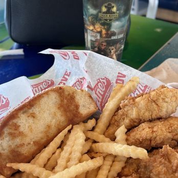 Raising Cane's Chicken Fingers - Combo meal $12.00 - Fast Food Near Me - Cedar Park, Texas