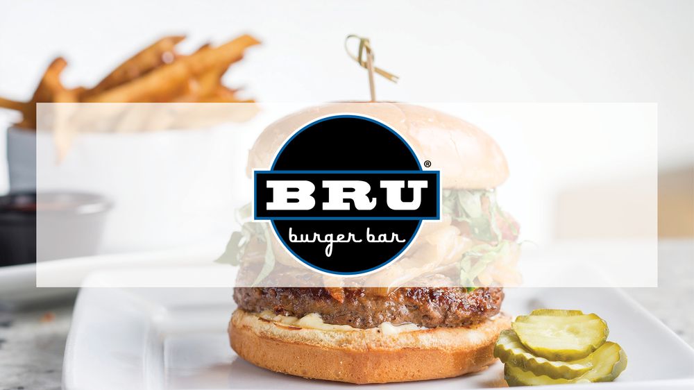 BRU Burger Bar - Fort Mitchell Logo