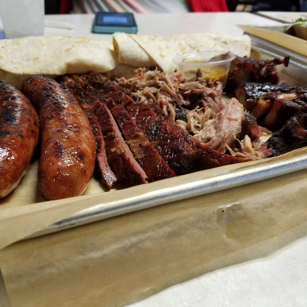 BEAST Craft BBQ - The smoked sausage and brisket - Barbeque Near Me - Belleville, Illinois BEAST Craft BBQ - The smoked sausage and brisket - Barbeque Near Me - Belleville, Illinois