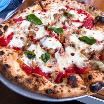 Strangebird - Sausage Pizza - Breweries Near Me - Rochester, New York Strangebird - Sausage Pizza - Breweries Near Me - Rochester, New York