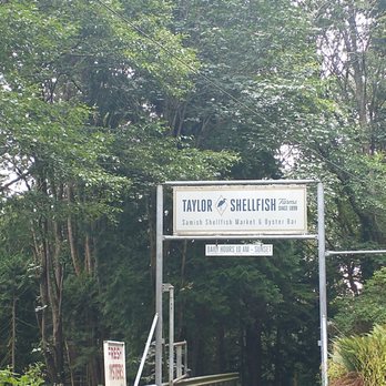 Taylor Shellfish Farms - Entrance to Taylor Shellfish - Seafood Markets Near Me - Bow, Washington Taylor Shellfish Farms - Entrance to Taylor Shellfish - Seafood Markets Near Me - Bow, Washington
