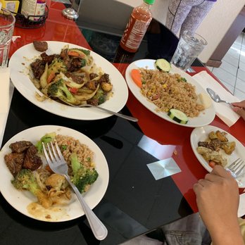 Go Vegan - 64. Vegan Chicken with Lemongrass and Chili and 47. Combination Fried Brown Rice - Vegan Near Me - Antioch, California