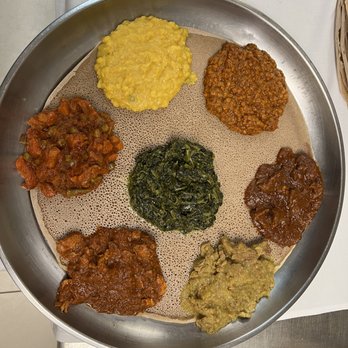 Abyssinia Ethiopian Restaurant - a plate of ethiopian food - Ethiopian Near Me - Indianapolis, Indiana Abyssinia Ethiopian Restaurant - a plate of ethiopian food - Ethiopian Near Me - Indianapolis, Indiana