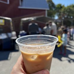 Engine House Coffee - Iced Cap at Carp Farmer's Market