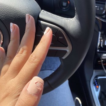 Hanna nails - Chipped after one day. Asked for a refund and was told no. - Nail Salons Near Me - Greenville, South Carolina Hanna nails - Chipped after one day. Asked for a refund and was told no. - Nail Salons Near Me - Greenville, South Carolina