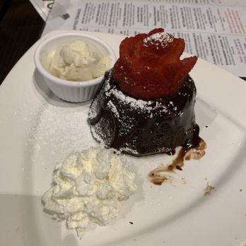 Local Goat - Chandler's Warm Chocolate Lava Cake - New American Near Me - Pigeon Forge, Tennessee