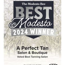 A Perfect Tan Salon & Boutique Turlock - Winner for 2024!!