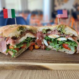 Prosciutto Sandwiches