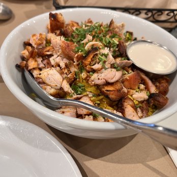 Oren's Hummus - Chicken rice bowl - Mediterranean Near Me - San Francisco, California Oren's Hummus - Chicken rice bowl - Mediterranean Near Me - San Francisco, California