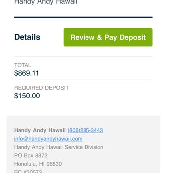 Handy Andy Hawaii - Handyman Near Me - Honolulu, Hawaii