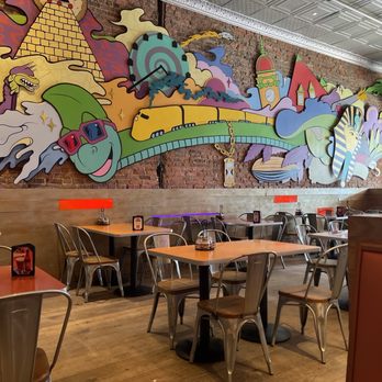 Mellow Mushroom Richmond - Carytown - Inside the restaurant - Pizza Near Me - Richmond, Virginia
