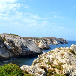 Ilha do Baleal - Vue vers le bout de l'île.