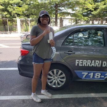 Ferrari Driving School - She is a licensed driver at the age of 16 thanks to Ferrari Driving School and her great instructor Gigi! - Driving Schools Near Me - Brooklyn, New York Ferrari Driving School - She is a licensed driver at the age of 16 thanks to Ferrari Driving School and her great instructor Gigi! - Driving Schools Near Me - Brooklyn, New York