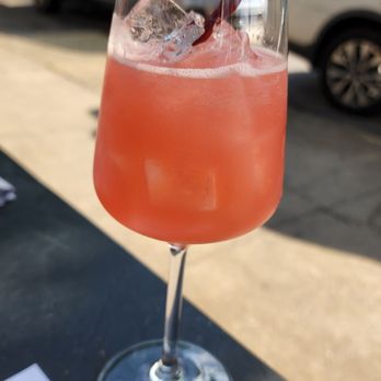 Crawford & Son - King Salamander cocktail - New American Near Me - Raleigh, North Carolina