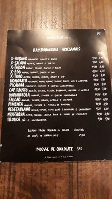 Menu photo 2 Honorato Lisbon, 11