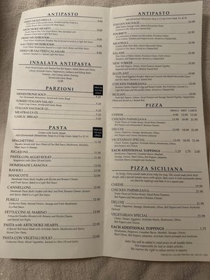 Menu photo 5 Marino's Italian Restaurant Bellflower, CA