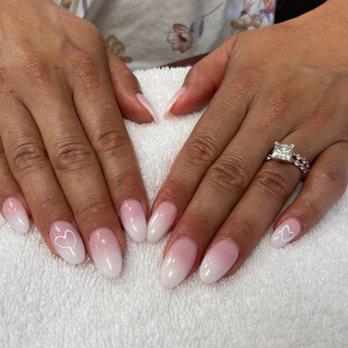 Amazing Nails Spa - Ombré nails. Probably my favorite nails to have done and just simply a classic - Nail Salons Near Me - Laguna Hills, California