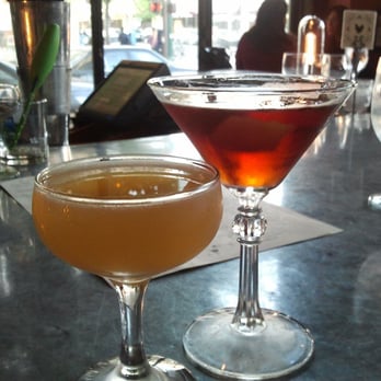Revival Bar & Kitchen - Gin blossom cocktail on the left was my fave ever - New American Near Me - Berkeley, California Revival Bar & Kitchen - Gin blossom cocktail on the left was my fave ever - New American Near Me - Berkeley, California