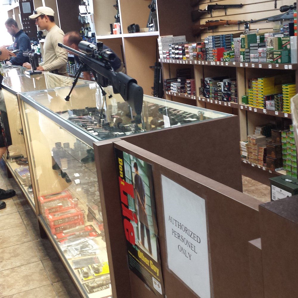 Gun Central - Gun/Rifle Ranges Near Me - El Paso, Texas