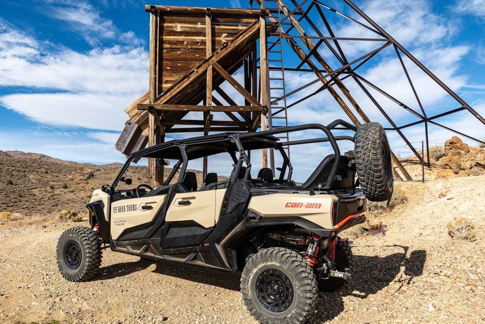 Virginia City Off-road experience Logo